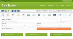 Desktop Screenshot of cars-scanner.com